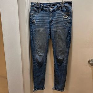 AE next level high waisted jeggins